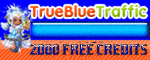 TrueBlue Banner Exchange: Part of an all-new Traffic Exchange system. Try it today!